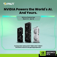 PALIT GeForce RTX 5060 Ti Dual 8GB GDDR7 2573MHz Boost 28Gbps 128bit 4608CC DX12 NVIDIA DLSS 4 NE750