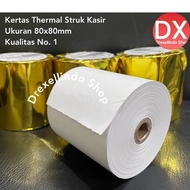 Thermal Cashier Receipt Paper 80x80mm 80x80/ 80mm/ PER 1 roll Thermal Paper Roll