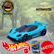 Hot Wheels Car Sedan Sport Gordon Murray Automotive T.50s Blue Lot J 2025 HW Exotics