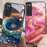 DMY case lucky huawei nova7 nova5i nova3i nova3 nova2 i nova11 nova10 nova9 nova8 nova7 I nova4 e y9 y7 y7a pro se prime 2019 lite tempered glass case