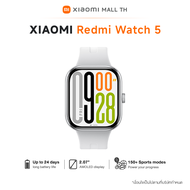 Xiaomi Redmi Watch 5 รองรับการโทรศัพท์ผ่าน Bluetooth มีระบบ GNSS 5 ระบบในตัว จอแสดงผล AMOLED