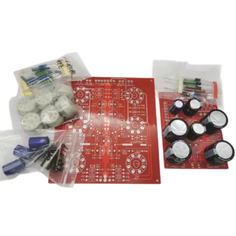 The NEWest AUDIO NOTE P2SE 6L6 parallel single ended rear circuit board DIY KITS