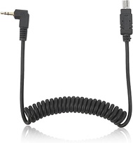 2.5Mm-N3 Camera Remote Control Shutter Release Cable for Nikon D7200 D7000 D5300 D5200 D5100 D5000 D
