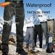 [COD] IX7/IX9 Men's Tactical Pants Waterproof Cargo Pants Lightweight Hiking Pants with Multi Pocket