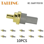 10Pcs Coolant Water Temperature Sensor for VW Golf Passat Jetta Audi A3 8P A4 B6 A5 A6 Porsche Seat 