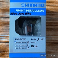 Front Derailleur FD Shimano Deore M4100 2 x 10 Speed Japan
