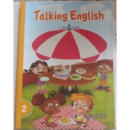TALKING ENGLISH BOOK I LIKE FOOD GROLIER Original
