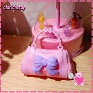 EXODUS 1/6 Doll Accessories, Fashion Plastic Doll Handbag,  5 Styles Doll Purse Accessories Doll Acc