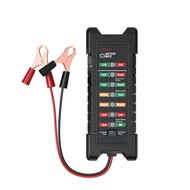 ✥20pcs Battery Tester 12v/24v Intelligent Led Lawn Mower Motor Yacht Car Battery Tester Clip ✚☺8pDx