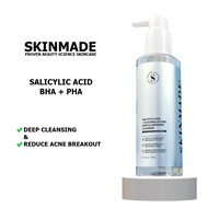 SKINMADE Salicylic Acid (BHA) + PHA Renewing Cleanser 200ml | Salicylic Cleanser