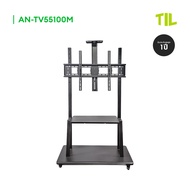 ใหม่ Aconatic ขาตั้งทีวี รุ่น AN-TV55100M รองรับขนาดจอ 55-100 นิ้ว มีล้อเลื่อน (รับประกัน 1 ปี)