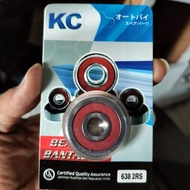 LAHER 638 KC (2RS) FOR MOTORCYCLE 638-2RS KC PREMIER BRAND