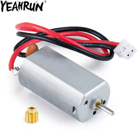 YEAHRUN SCX24 Motor RGT 050 RC Car Brushed Motor 3.7-7.4V for 1/24 RC Crawler Car Axial SCX24 Motor 