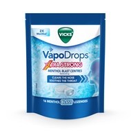 Vicks Extra Strong VapoDrops Lozenges 16s