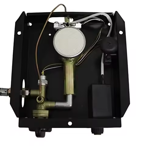 Outdoor Heating Solution Patio Heater Burner Module Outdoor Heating Control Box Size 7.875 X 7.1 X 3