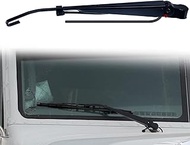 Windshield Wiper Arm for peterbilt 379 1990-2007, LH or RH Wiper Arms Replace 602-5411 R236002, Blac