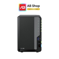Synology NAS 2-bay DiskStation รุ่น DS225+ (ไม่รวมฮาร์ดดิส)