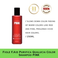 Fiole F.Aid Purifica Qualucia Color Shampoo PINK 250ML & 1000ML