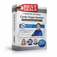 SIMPLER OPTIONS – Carter Vegas Seminar (3-Day Advanced Options Trading Event)