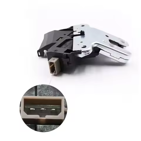 4F5827505D For VW Jetta MK5 Passat B6 3C2 B7 CC For Audi A4 A5 A6 A8 Seat EXEO Rear Trunk Lid Lock L