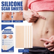 Silicone Scar Sheet Painless Scar Repair Tape Scar Removal Strip for C-Section Keloid Burn Acne Care
