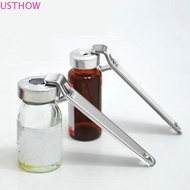 USTHOW Opener Tool Stainless Steel Good Grip Penicillin Household Products Beer Oral Liquid Vial Corkscrew