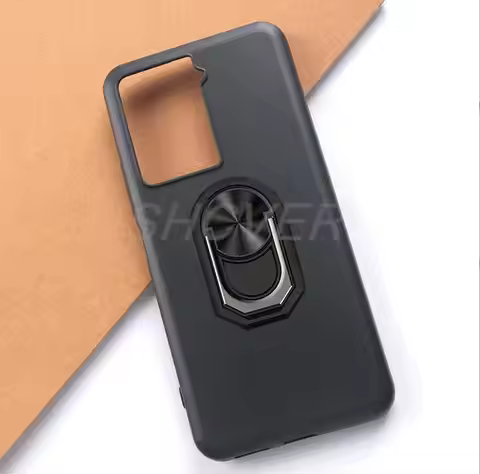 Magnet Case For HTC U23 Pro U 23 5G Shockproof Soft TPU Silicone Cover On HTCU23 U23Pro Case With Ri