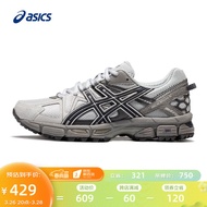亚瑟士ASICS女鞋跑步鞋耐磨透气运动鞋缓震越野跑鞋 GEL-KAHANA 8 灰色 39.5