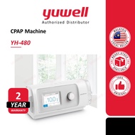 [Official] Yuwell Breathcare YH-480 CPAP Machine w Humidifier (Including 1 Yuwell Nasal Mask YN-02) 