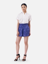 Chiang Dao Ruffle Waist Shorts