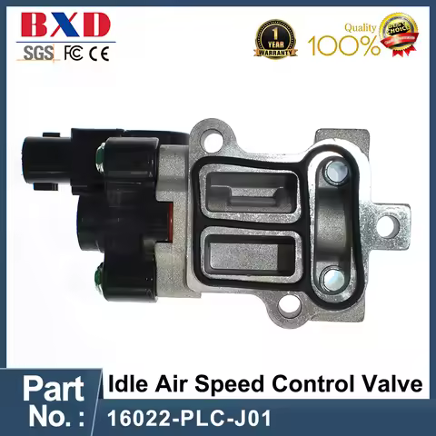 16022-PLC-J01 Idle Speed Air Control Valve Motor Sensor IAC IACV For Acura EL Honda Civic DX EX HX L