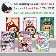 For Samsung Galaxy Tab A7 Lite 8.7 inch 2021 Cute Cartoon High quality Soft TPU casing Tab A7 10.4 i