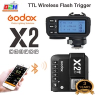 Godox X2T TTL Wireless 1/8000S HSS Flash Trigger for Fujifilm/Sony/M43/Canon/Nikon ตัวส่ง Auto TTL