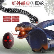 Realistic Remote Control Snake Toy Simulation Toy Infrared Effect Toy Remote Control Snake Remote Co