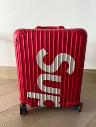 Supreme x Rimowa Red Suitcase