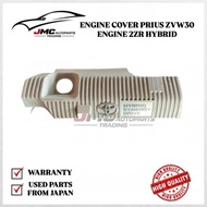 8.TOYOTA PRIUS ZVW30 ENGINE 2ZR HYBRID ENGINE COVER/PENUTUP ENJIN 2ZR（USED JAPAN）
