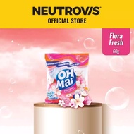 OH MAI Laundry Powder Detergent - Floral Fresh (60g)
