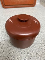 蒸蛋器 紫砂燉盅 迷你煲蓋 茶壺 蒸燉煮4寸濶 約4.5寸高