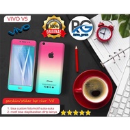 garskin hp vivo V5 motif top iphone code 1-4 free custom warna via chat HOTS