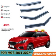 Suitable for MG3 Window Rain Cover Side Window Rain Cover MG3 2011-2022+Window visors