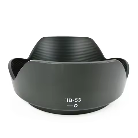 Petal Flower Crown Lens Hood Shade replace HB-53 for Nikon AF-S Nikkor 24-120mm f/4G ED VR / 24-120 