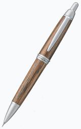 【UZ文具雜貨】三菱Uni-ball PURE MALT 橡木桶筆桿 0.5mm自動鉛筆(M5-1015)淺色/深色可選