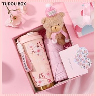 Beautiful coffee cup birthday gift box set, surprise gift, special gift for girlfriend