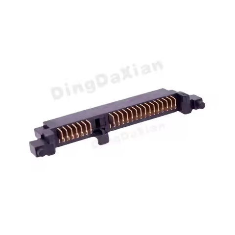D+SATA Hard Drive Connector IDE HDD Interposer Adapter for Dell Alienware M15X M17X R1 R2 Acer 6530 