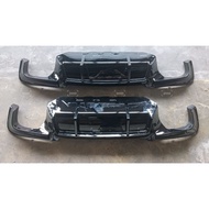 Bmw f10 m5 voisteiner rear bumper diffuser