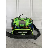 Smiggle X MINECRAFT LUNCHBAG DOUBLE DECK - SMIGGLE SMIGGLE Bag