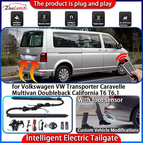 Smart Powered Tailgate System for Volkswagen VW Transporter Caravelle Multivan Doubleback California