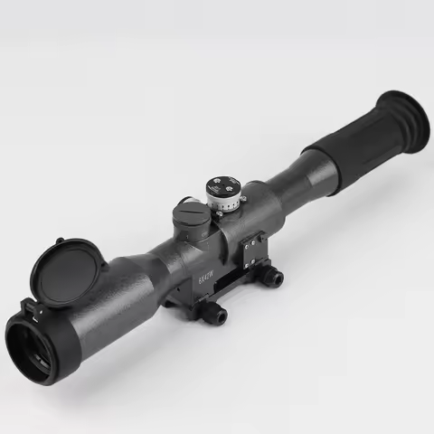 SVD 6X42 Illuminated Tactical Weapon Scope with First Focal Plane Reticle Svd Sniper Rifle Series AK
