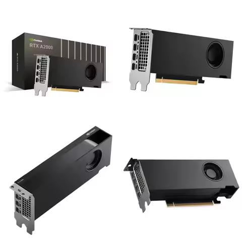RTX A2000 6GB Desktop GPU Graphics Card for Leadtek Quadro for NVIDIA Workstation Gaming Mining Vide