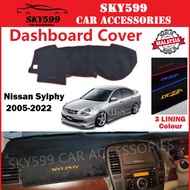 Nissan Sylphy G11 B17 2006-2023 Dashboard Cover Anti Slip Dashboard Mat High Quality